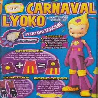 Disfraz de Odd (Revista Clan) - Los...