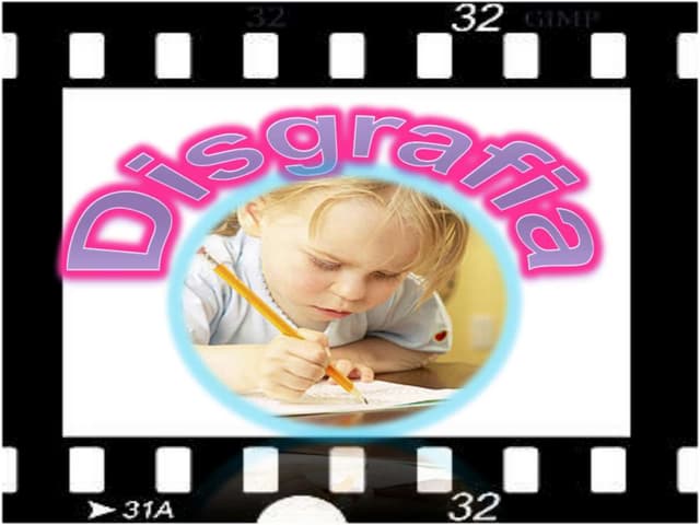 Disgrafia