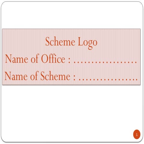 DISHA Scheme Format latest meeting report on meeting.pptx