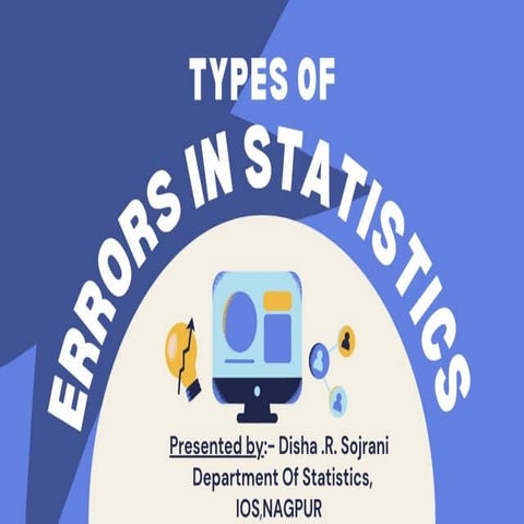 Type i and type ii errors | PPTX