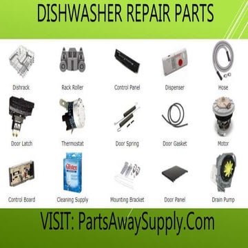 Dishwasher repair parts | PPT