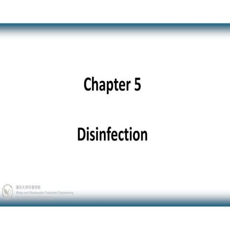 Disinfection.pdf chlorine and its effects in disinfection | PDF