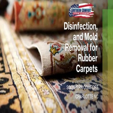 Disinfection, and Mold Removal for Rubber Carpets | PPT