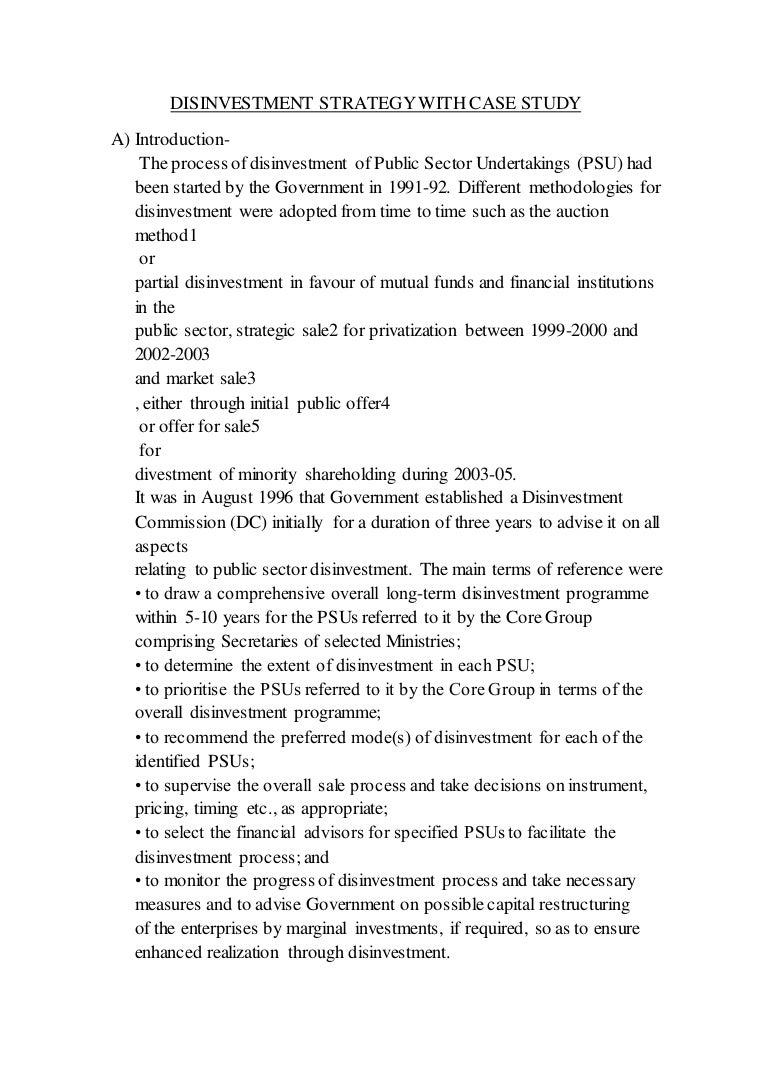 Case study on itdc image