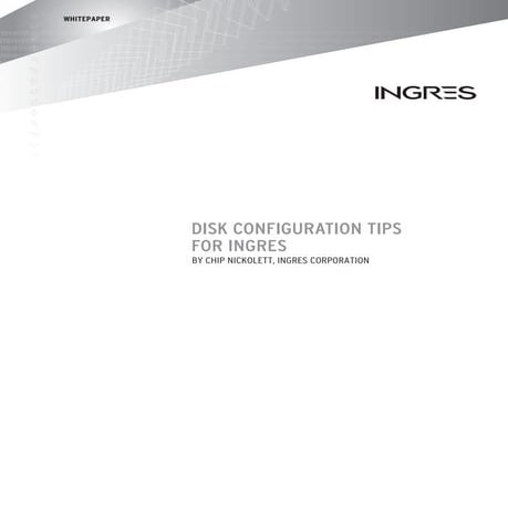Actian/Ingres database | PDF