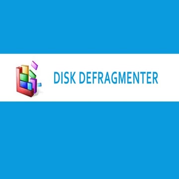 Disk defragment