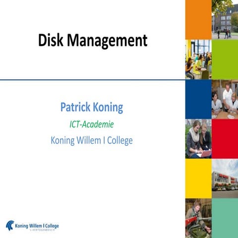 Disk management | PPT