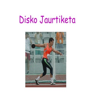 Disko jaurtiketa