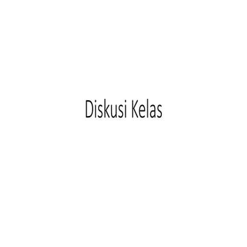 Diskusi kelas etika penting mudah dimiliki