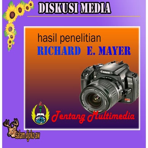 DIKUSI MEDIA HASIL PENELITIAN RICHARD - DJOKO AW