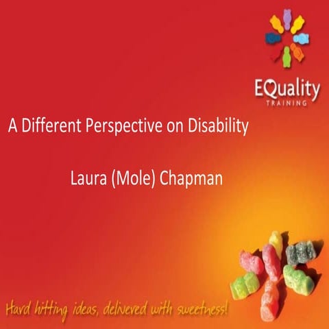 Disability Equality 