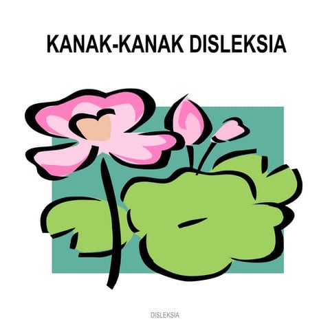 Disleksia powerpoint