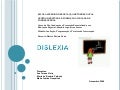 Dislexia