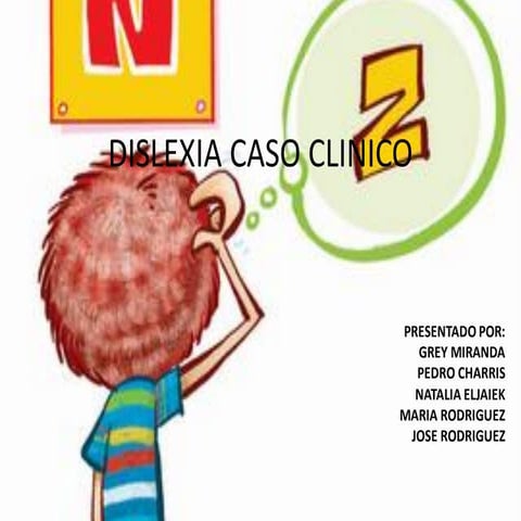 Dislexia-Caso-Clinico-pppppttttttttttttt