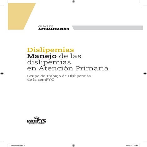 Dislipemias semfyc 2012