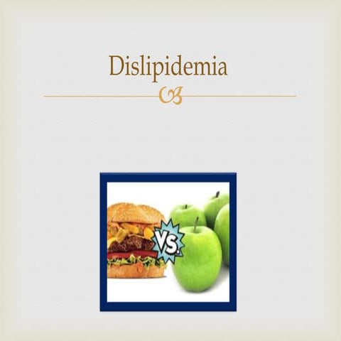 Dislipidemia