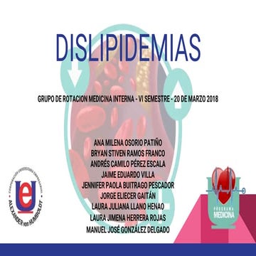 Dislipidemias
