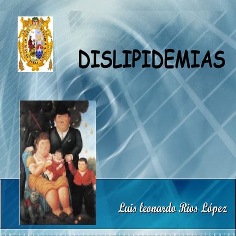 Dislipidemias