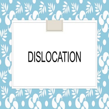 hip, shoulder and elbow dislocation.pptx