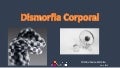 Dismorfia corporal 