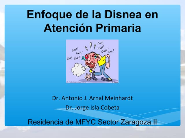Disnea clasificación Disnea clasificación