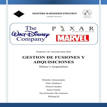 Disney Pixar - Marvel