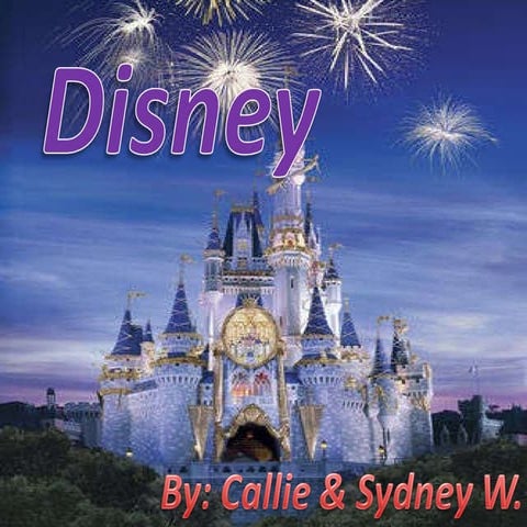5 reasons why Disney is so popular! | PDF