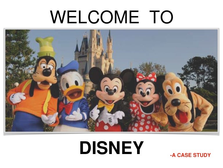 Disney case study