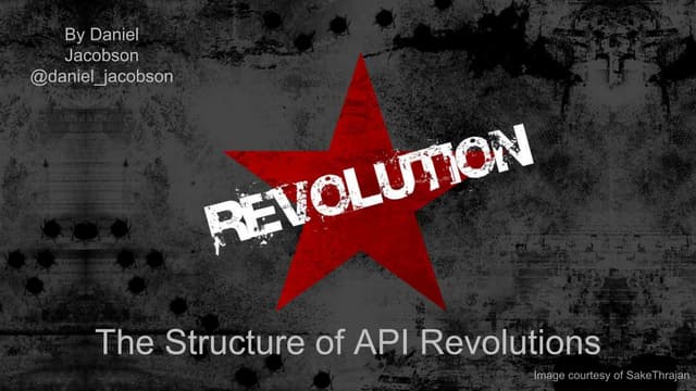 Netflix API: Keynote at Disney Tech Conference