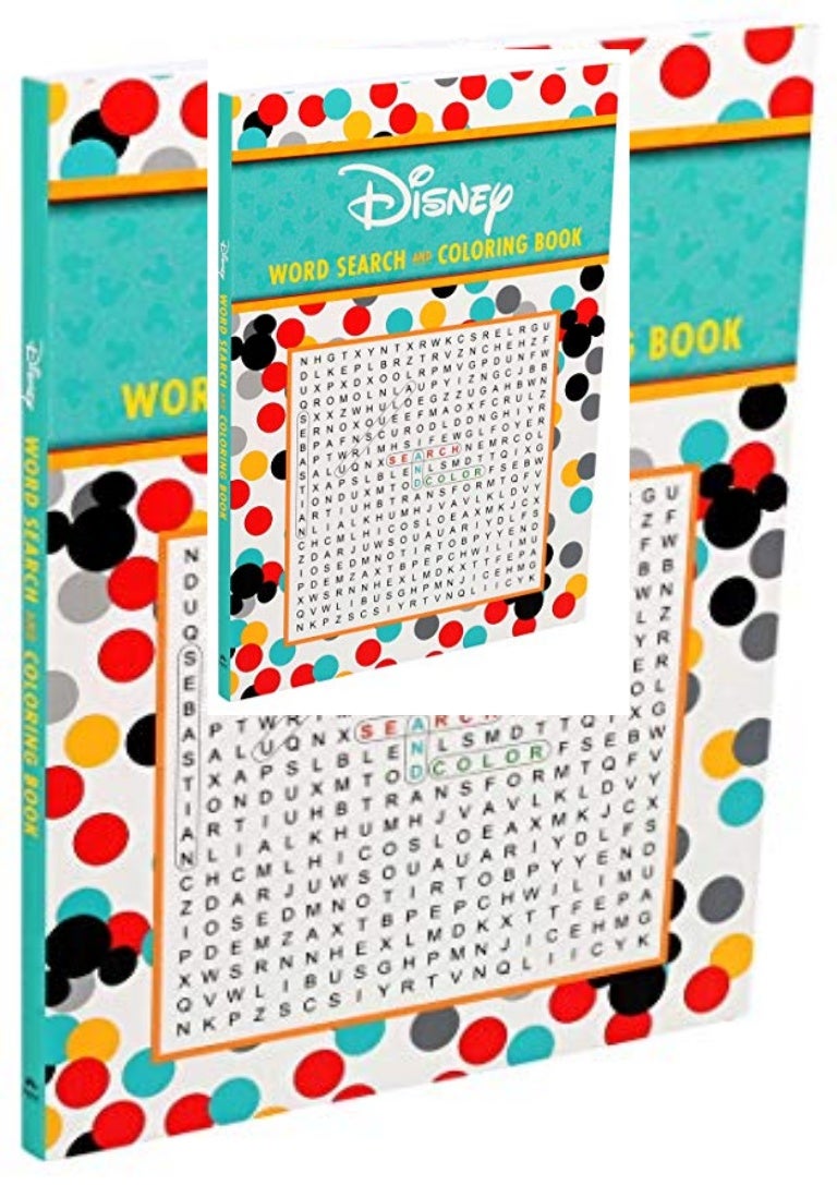 Download Free pdf ⭐(read online)⚡ Disney Word Search and Coloring Book unlimited - inula - Breaking News ...