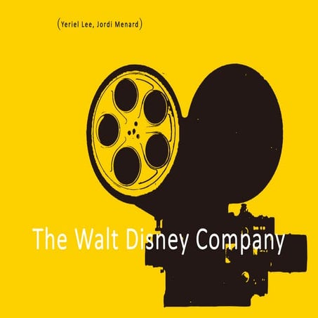 The Walt Disney Company - company analysis on price strategy