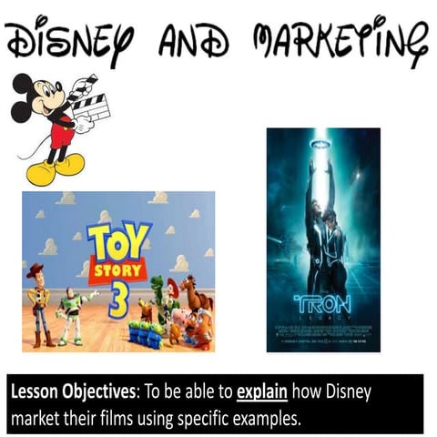 Disney and Marketing