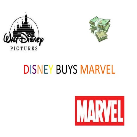 Disney buys marvel .pptx 123