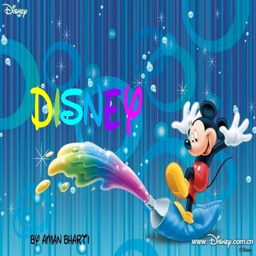 Disney Case Study Marketing Excellence