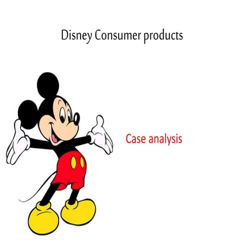 Disney cnsumer products