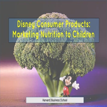 Disney consumer products