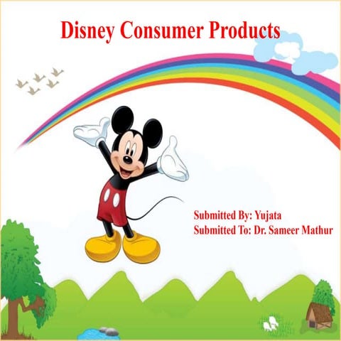 Disney consumer products