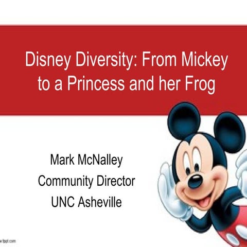 Disney Diversity | PPT