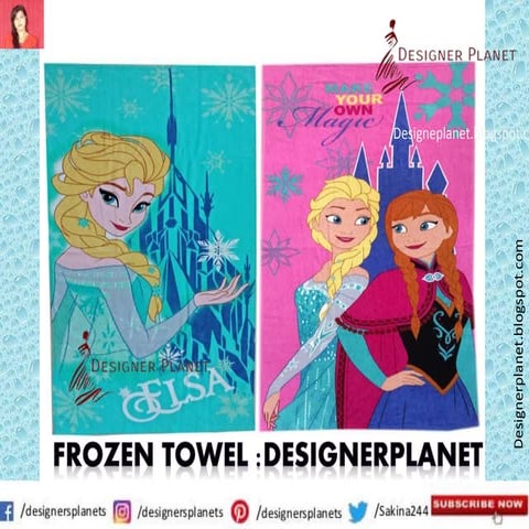 Frozen 2 Towel | Disney Frozen Bath Towels | Elsa Anna Printed Towel ...