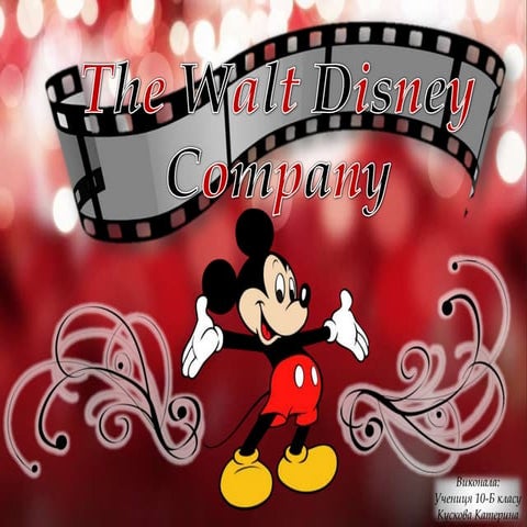 Disney kuskova katherine