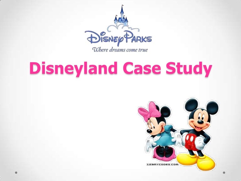Case study disneyland image