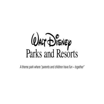 Disney parks and resorts | PPTX