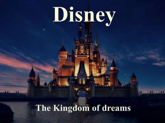 Disney | PDF