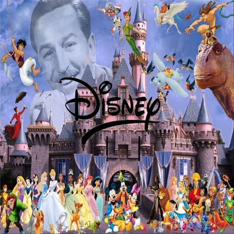 Disney presentation by kunal sharma