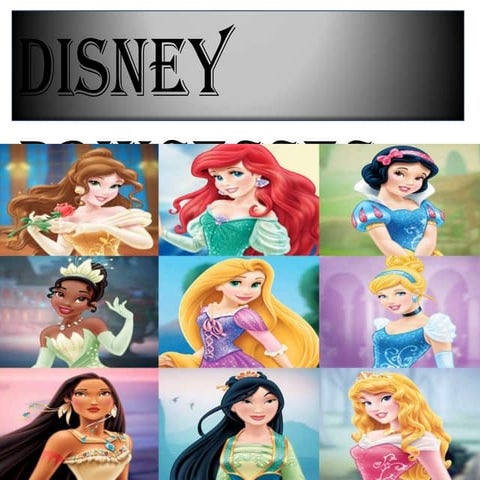 Disney princesses | PPTX