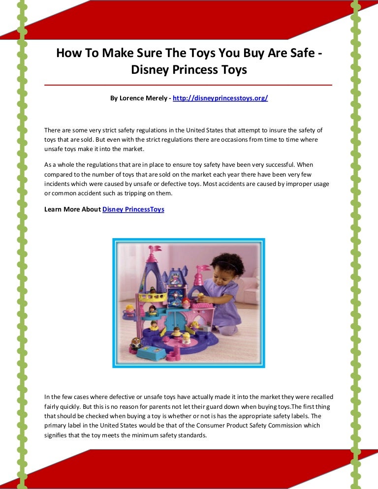 princess toys of you