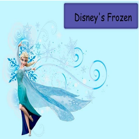 Disney's frozen