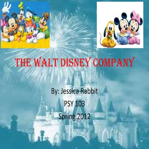 Disney’s Famous Movies & Series.pptx