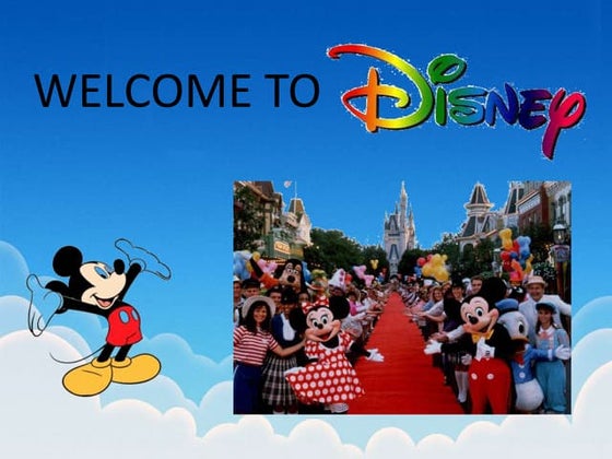 Walt disney ppt | PPT