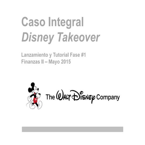 Disney Takeover Tutorial   1S2015